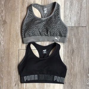 Puma Sports Bras - Small